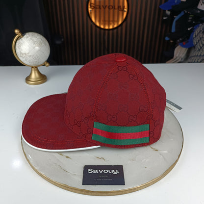 CASQUETTE GG FLAT BRIM QUALITÉ SUPÉRIEURE G294