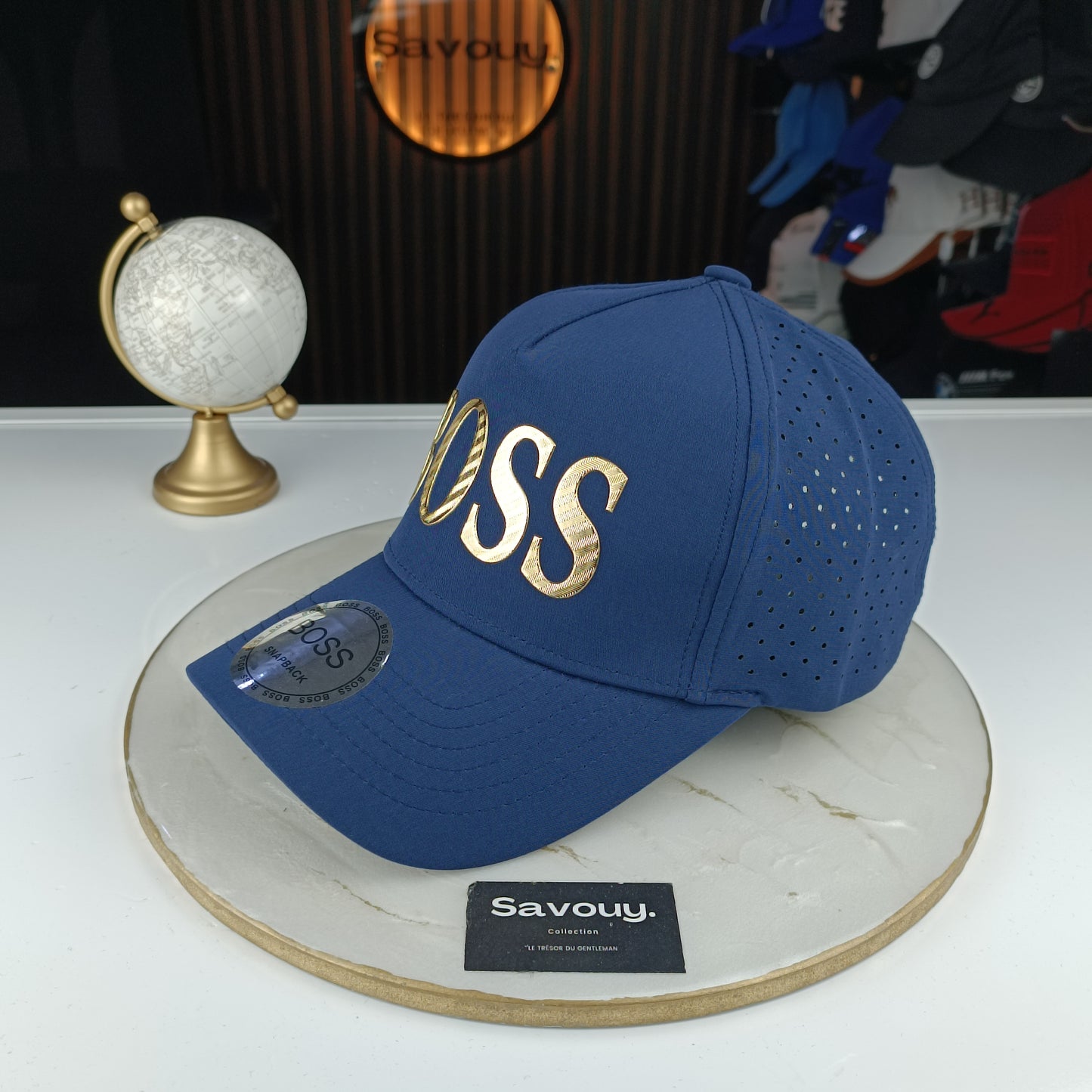 CASQUETTE BOSS HAUTE QUALITÉ B125