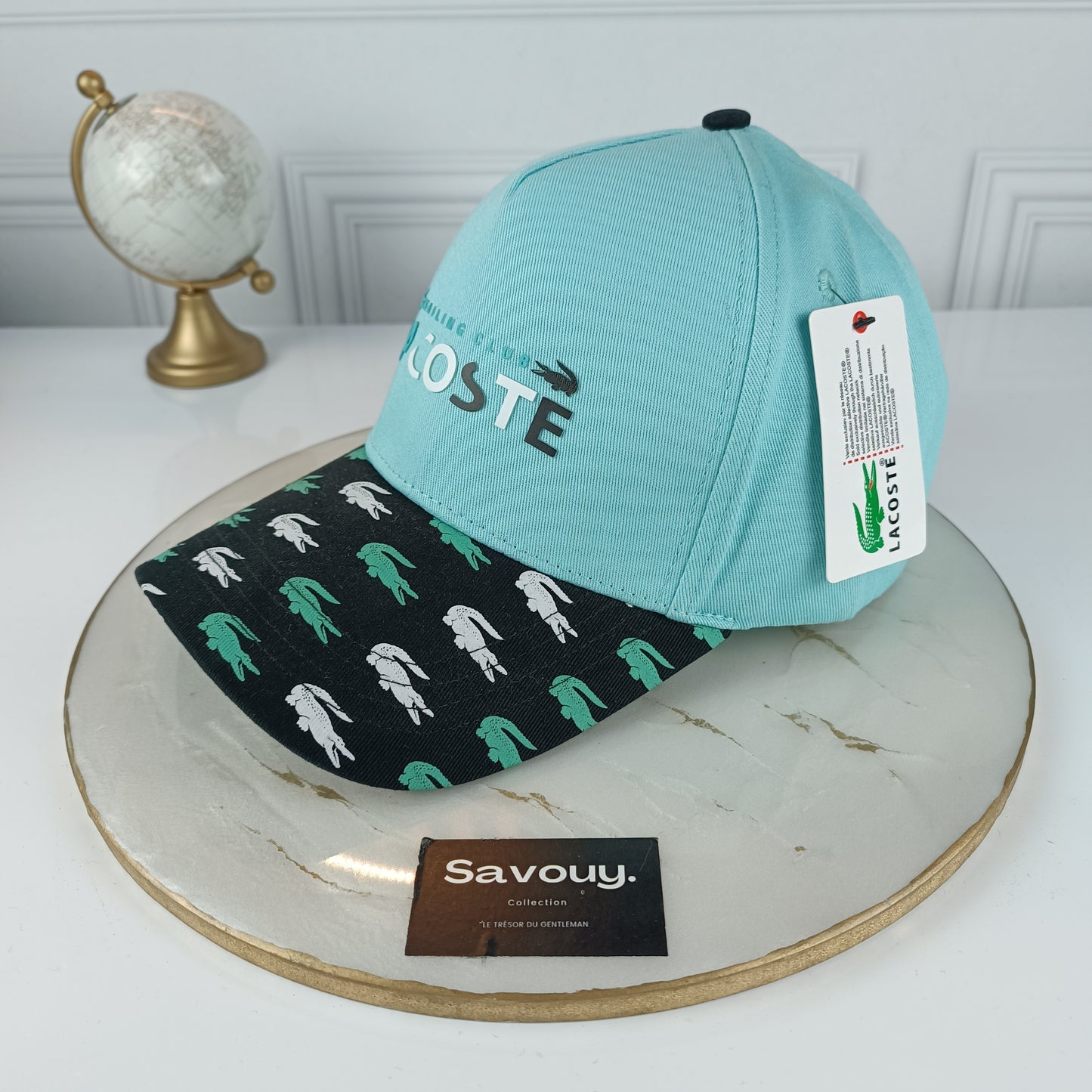 CASQUETTE LACOSTE HAUTE QUALITÉ O123