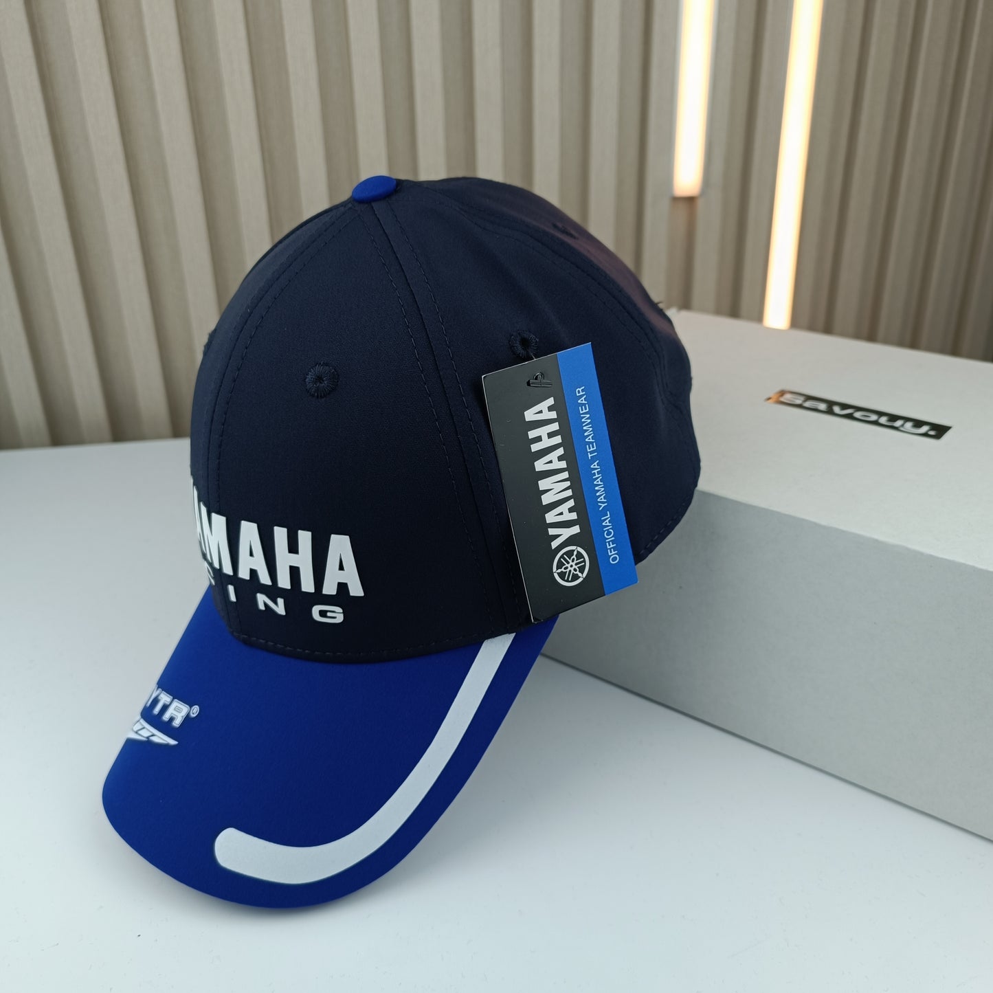CASQUETTE YAMAHA HAUTE QUALITÉ Y101