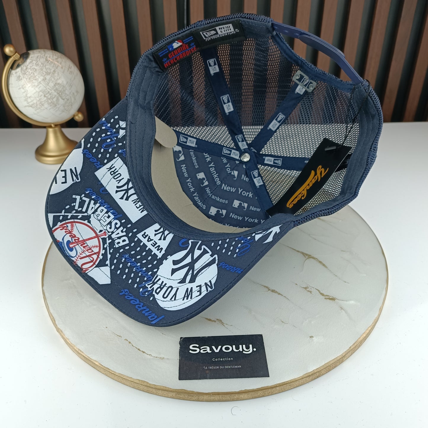 CASQUETTE NY HAUTE QUALITÉ N131