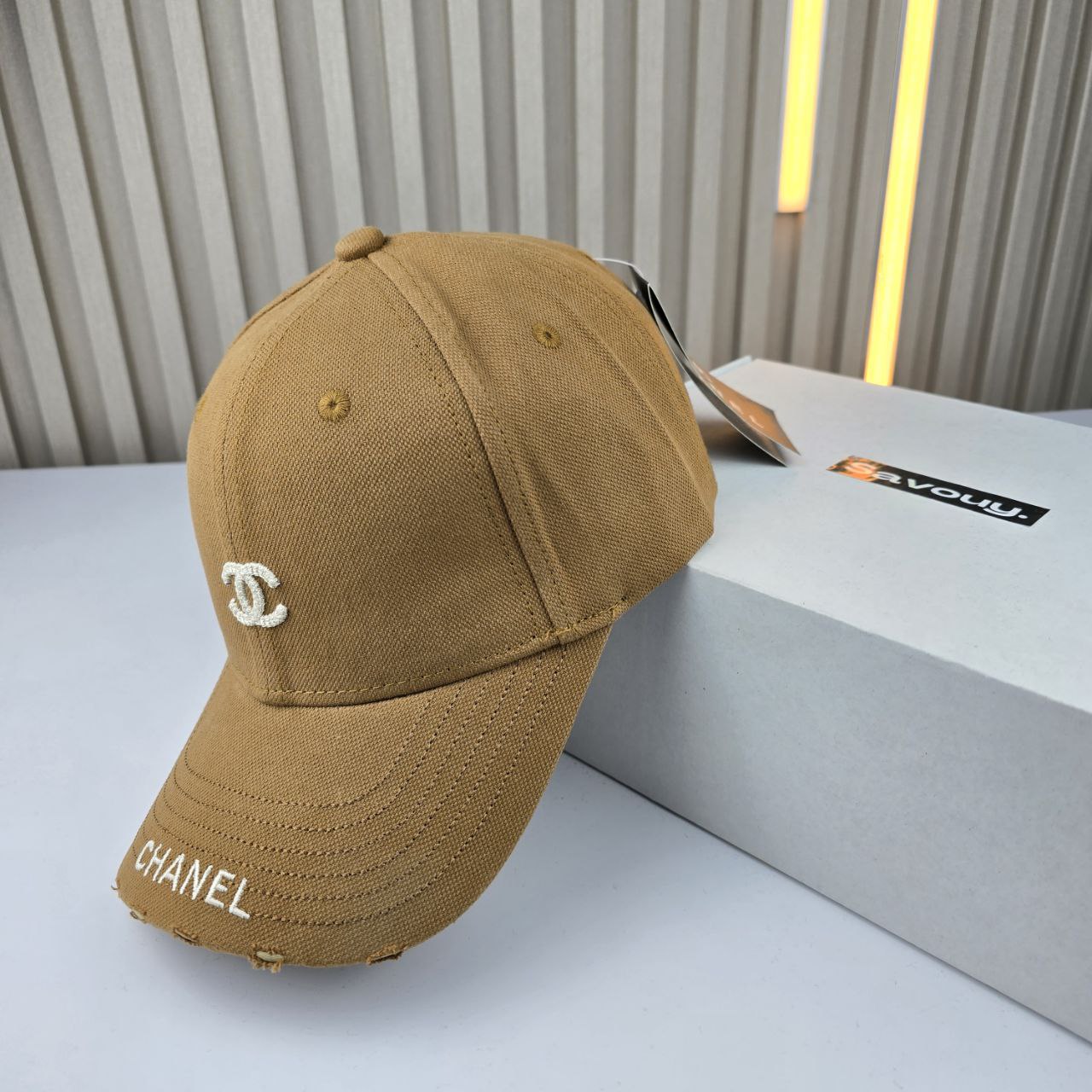 CASQUETTE CHANEL HAUTE QUALITÉ C143