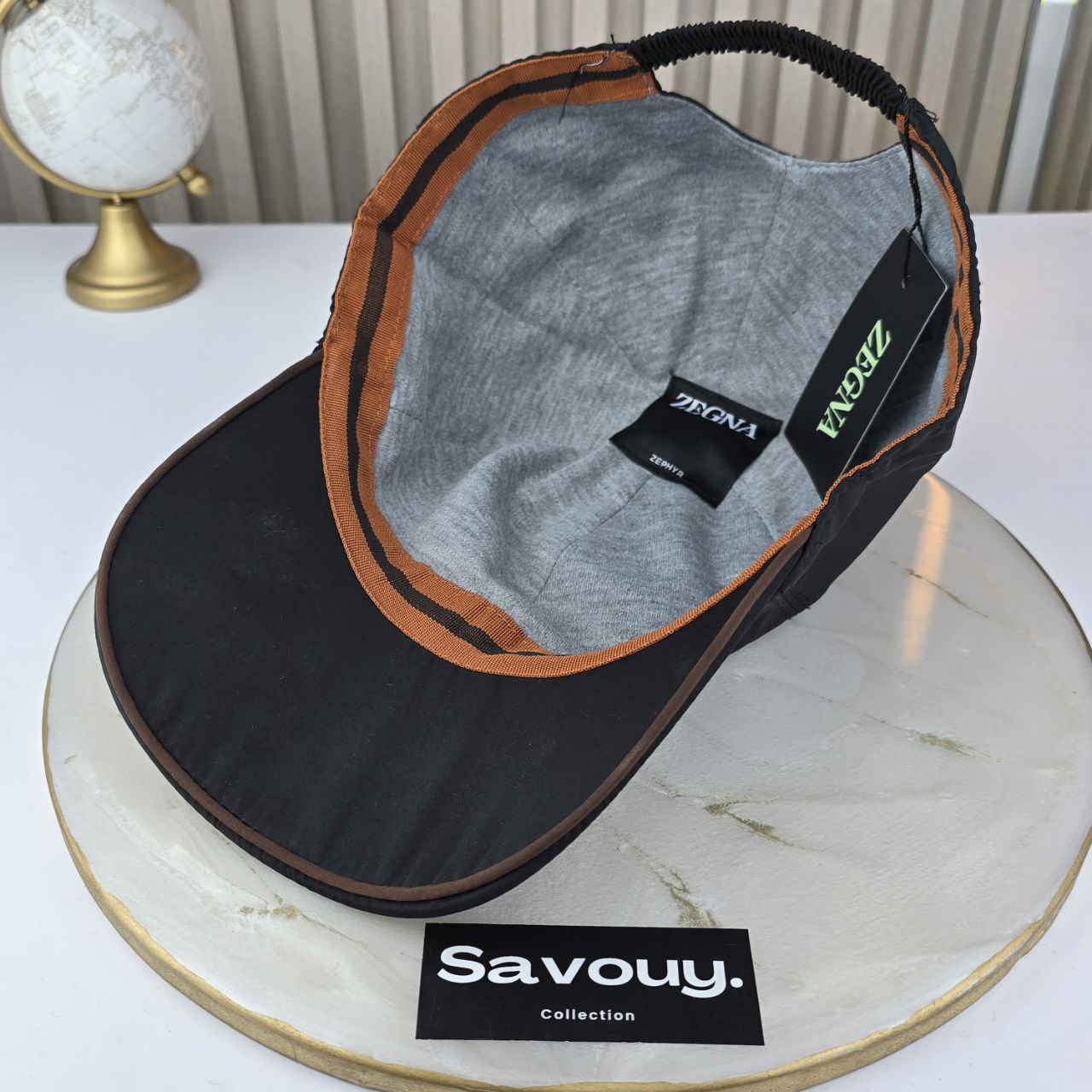 CASQUETTE ZEGNA QUALITÉ SUPÉRIEURE Z101