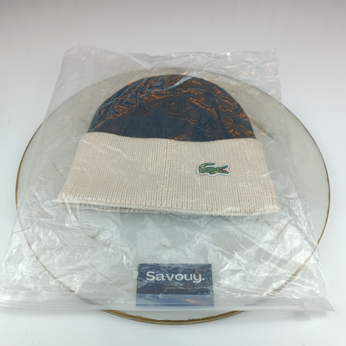 BONNET LACOSTE QUALITÉ SUPÉRIEURE O137