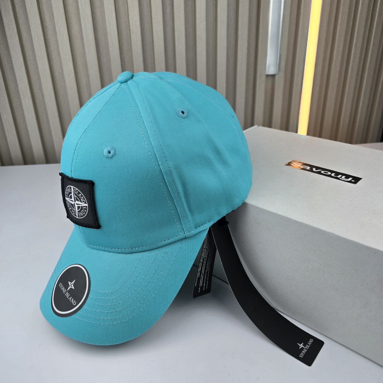CASQUETTE STONE ISLAND HAUTE QUALITÉ S110