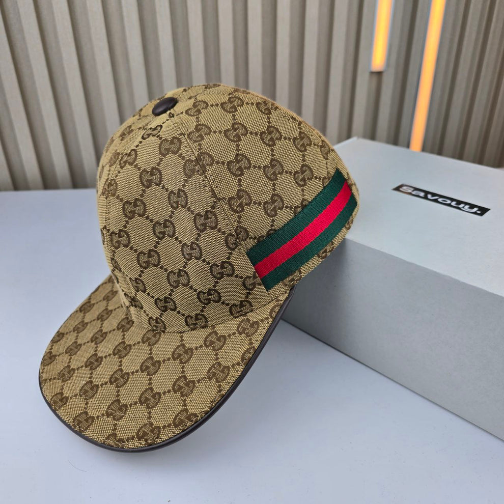 CASQUETTE GG FLAT BRIM QUALITÉ SUPÉRIEURE G267