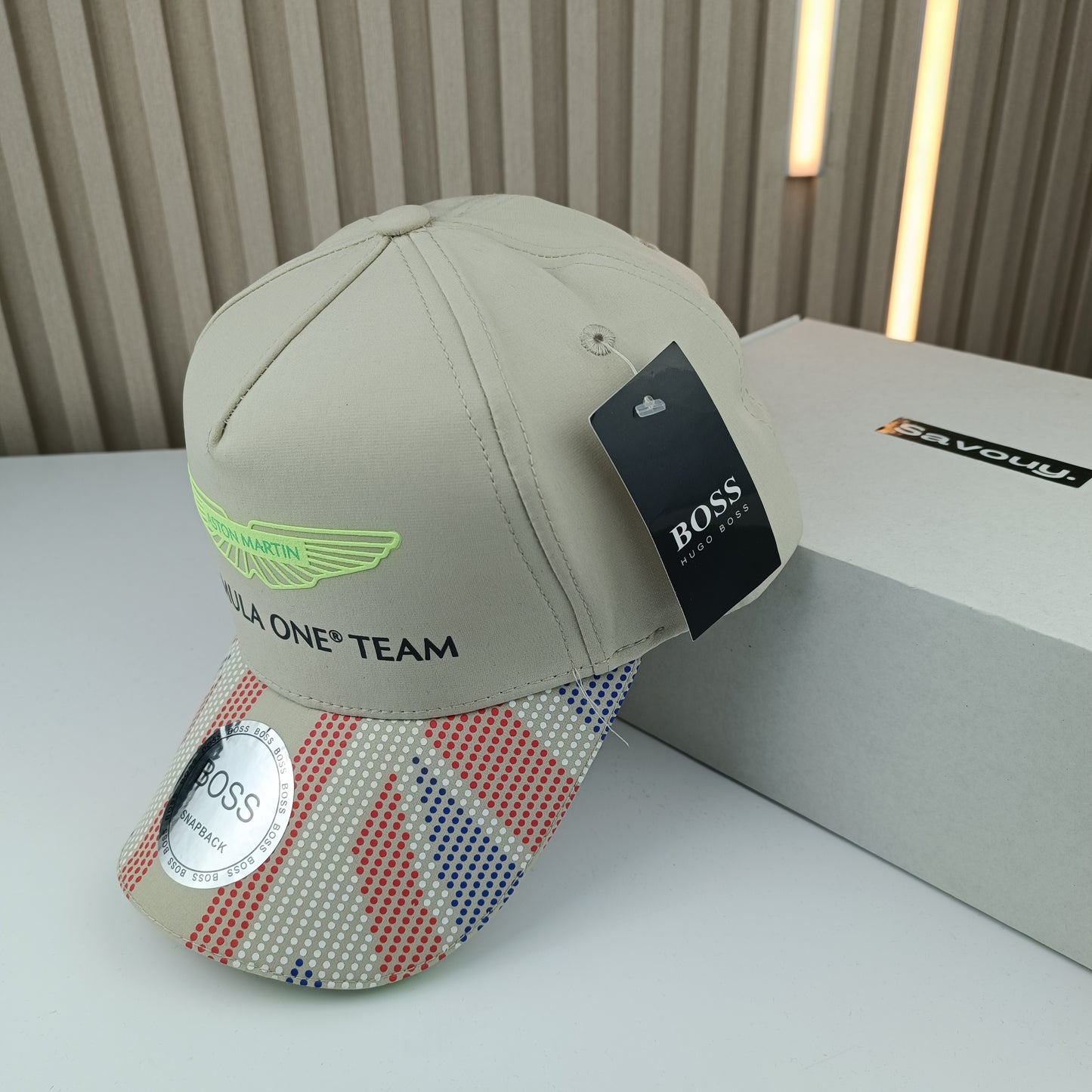 CASQUETTE BOSS HAUTE QUALITÉ B189