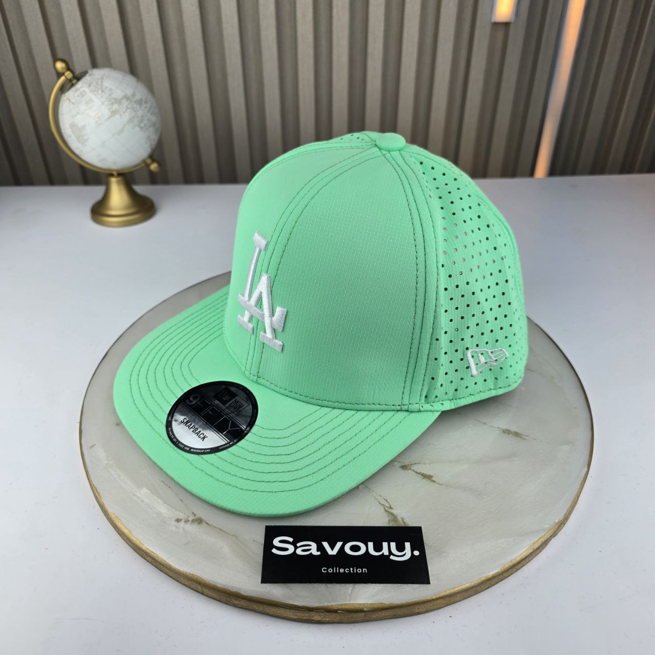 CASQUETTE LA FLAT BRIM HAUTE QUALITÉ N166