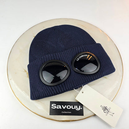 BONNET CP.COMPANY BLEU QUALITÉ SUPÉRIEURE CP100