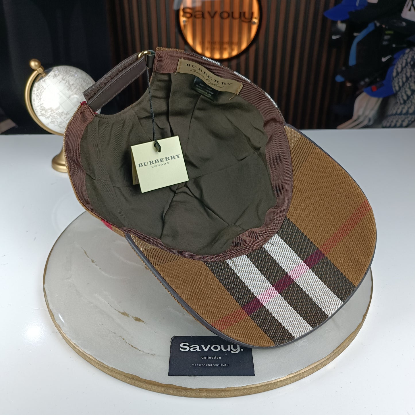 CASQUETTE BURBERRY HAUTE QUALITÉ R129