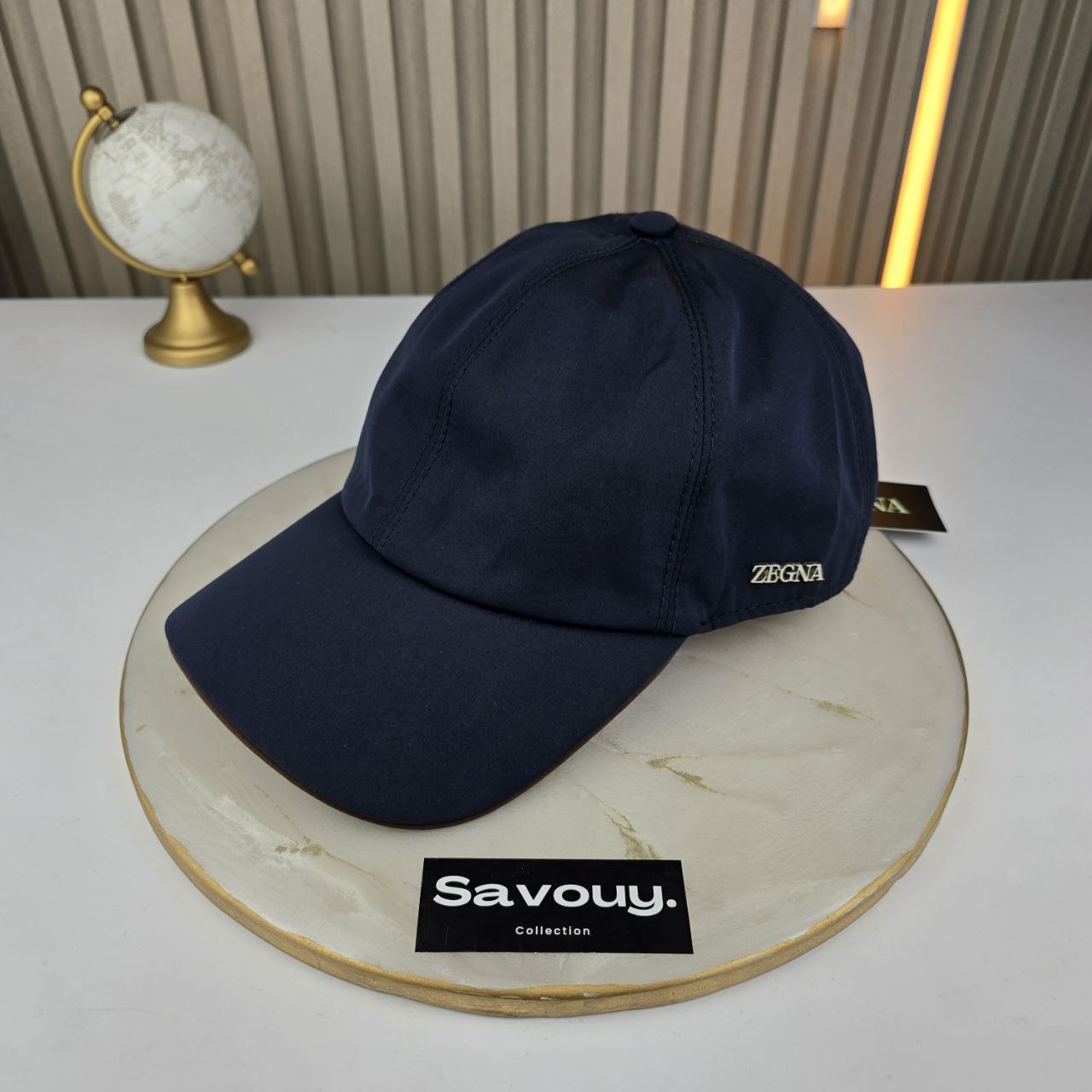 CASQUETTE ZEGNA QUALITÉ SUPÉRIEURE Z102