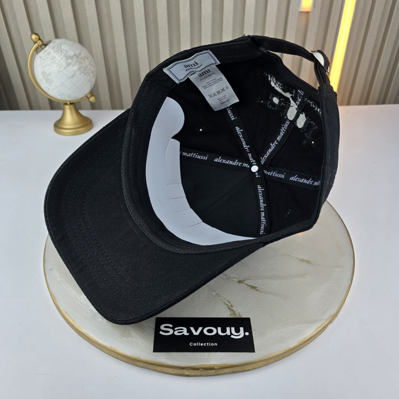 CASQUETTE AMI QUALITÉ SUPÉRIEURE A119