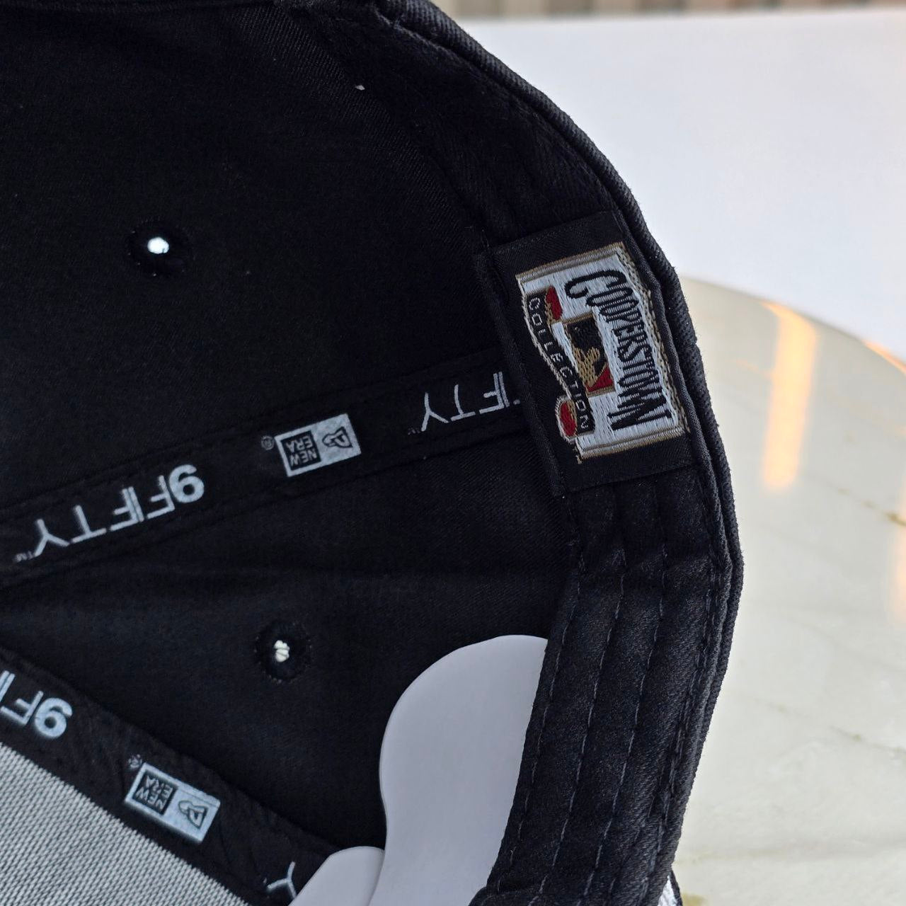 CASQUETTE LA COOPERSTOWN FLAT BRIM HAUTE QUALITÉ N162