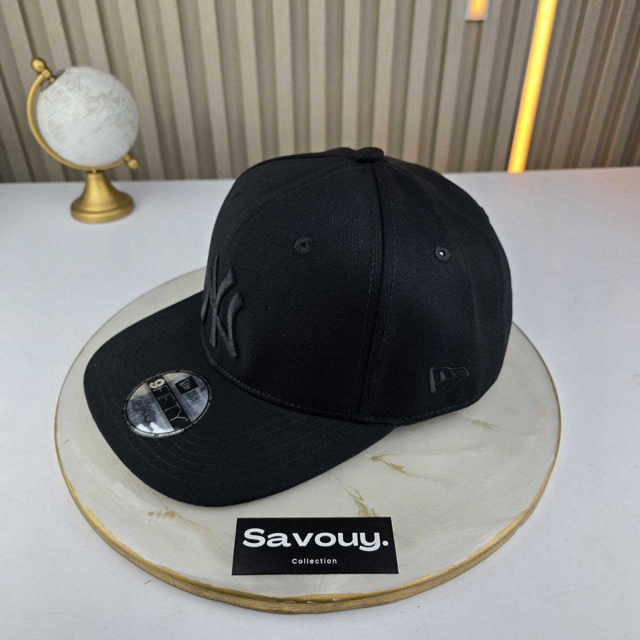 CASQUETTE NY COOPERSTOWN FLAT BRIM HAUTE QUALITÉ N168