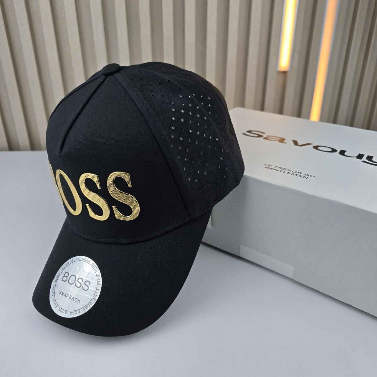 CASQUETTE BOSS HAUTE QUALITÉ B126