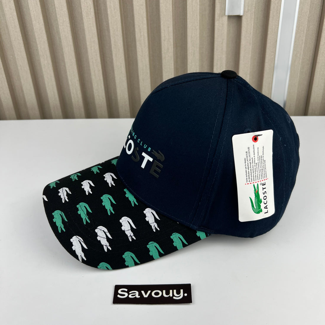 CASQUETTE LACOSTE QUALITÉ SUPÉRIEURE O176