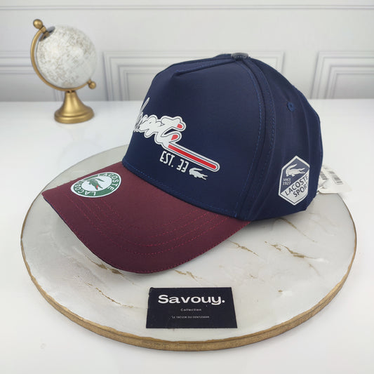 CASQUETTE LACOSTE HAUTE QUALITÉ O119