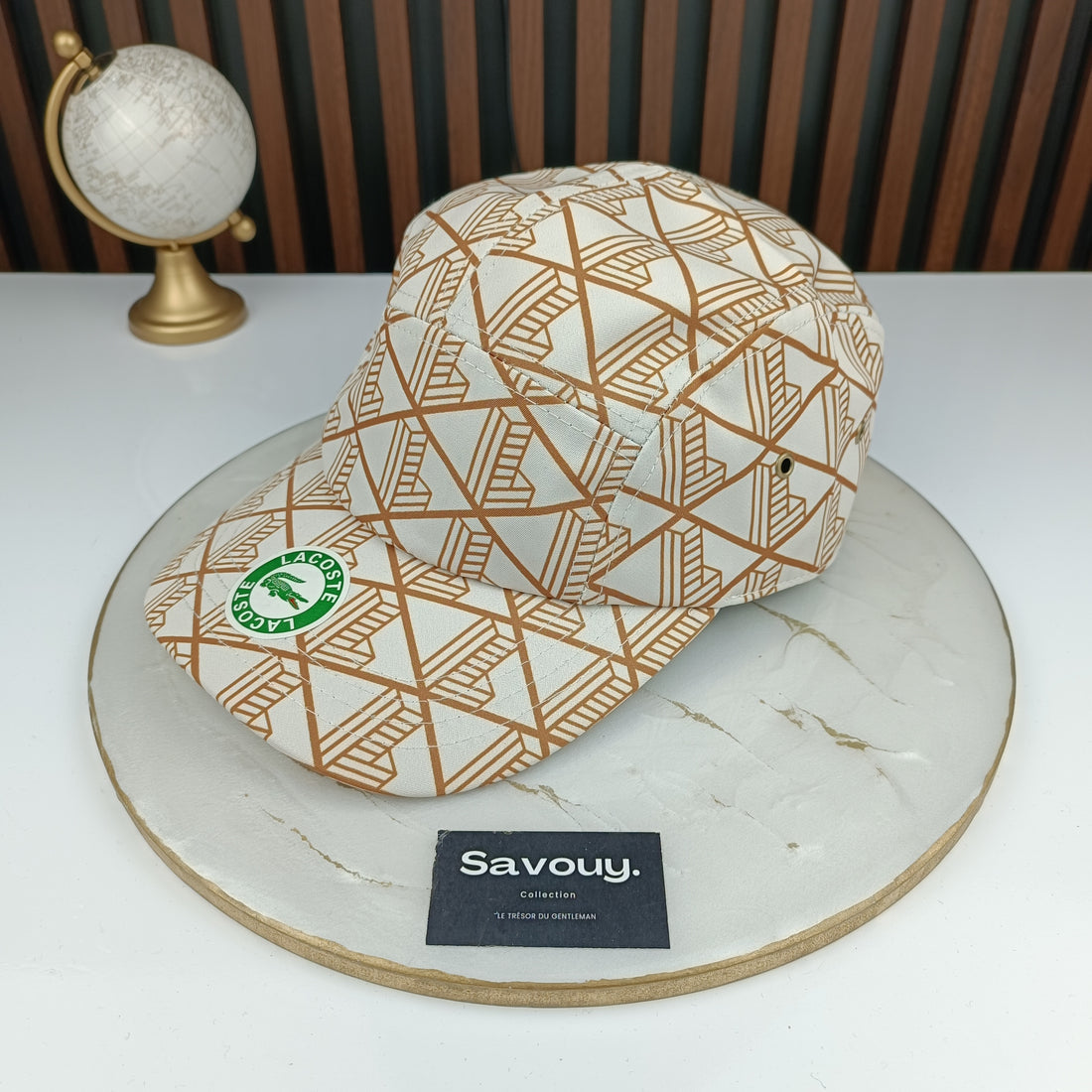 CASQUETTE LACOSTE QUALITÉ SUPÉRIEURE O159