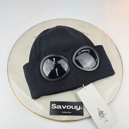 BONNET CP.COMPANY NOIR QUALITÉ SUPÉRIEURE CP102