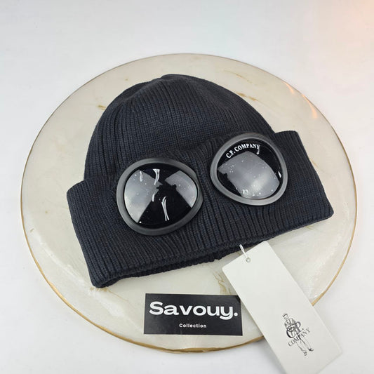 BONNET CP.COMPANY NOIR QUALITÉ SUPÉRIEURE CP102