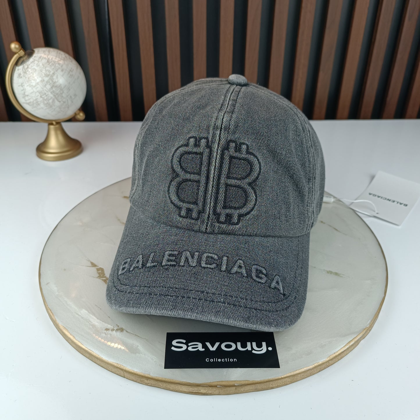 CASQUETTE BALENCIAGA JEAN QUALITÉ SUPÉRIEURE B200