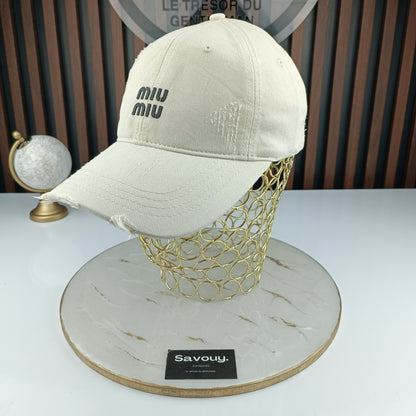 CASQUETTE MIU MIU HAUTE QUALITÉ M108