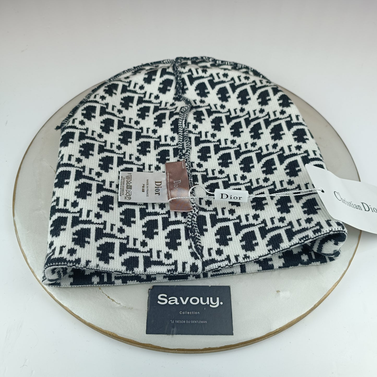 BONNET DIOR QUALITÉ SUPÉRIEURE D138
