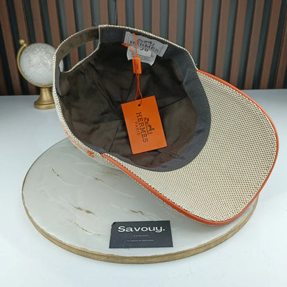 CASQUETTE HERMES QUALITÉ SUPÉRIEURE  H111