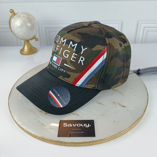 CASQUETTE TOMMY HAUTE QUALITÉ T129