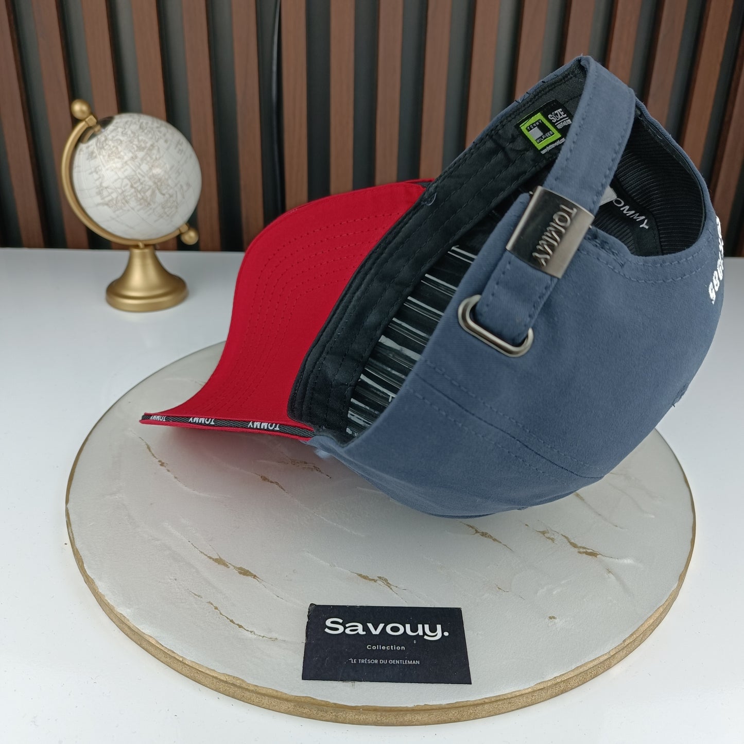 CASQUETTE TOMMY HAUTE QUALITÉ T125