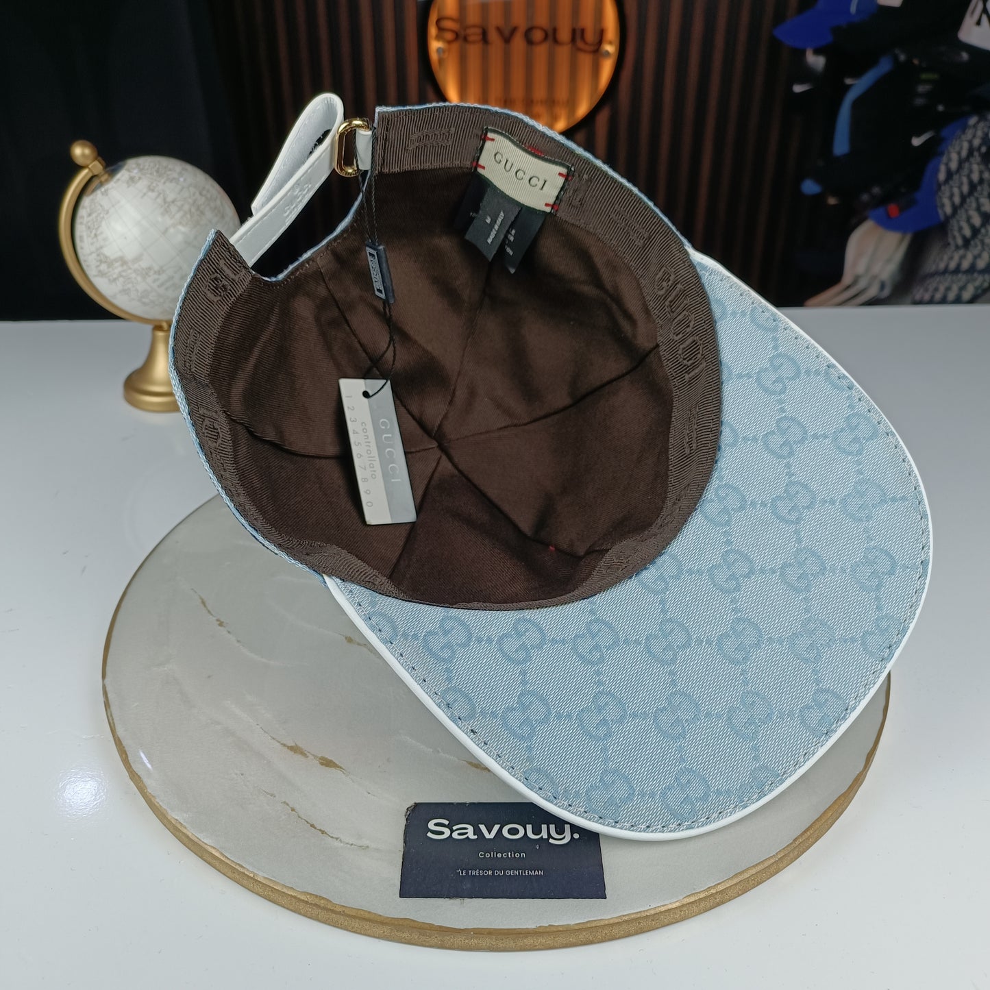 CASQUETTE GUCCI QUALITÉ SUPÉRIEURE G207