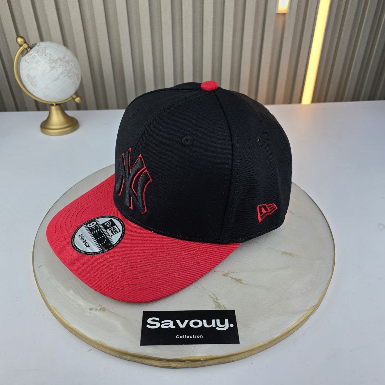 CASQUETTE NY COOPERSTOWN FLAT BRIM HAUTE QUALITÉ N163