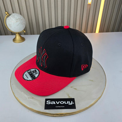 CASQUETTE NY COOPERSTOWN FLAT BRIM HAUTE QUALITÉ N163