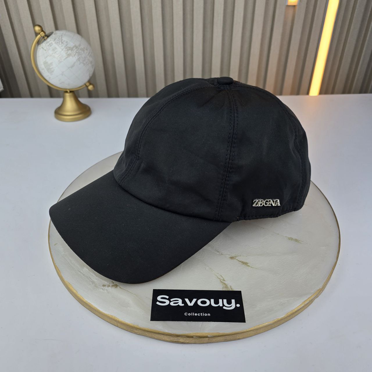 CASQUETTE ZEGNA QUALITÉ SUPÉRIEURE Z101