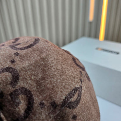 CASQUETTE GUCCI VELOURS HAUTE QUALITÉ G224