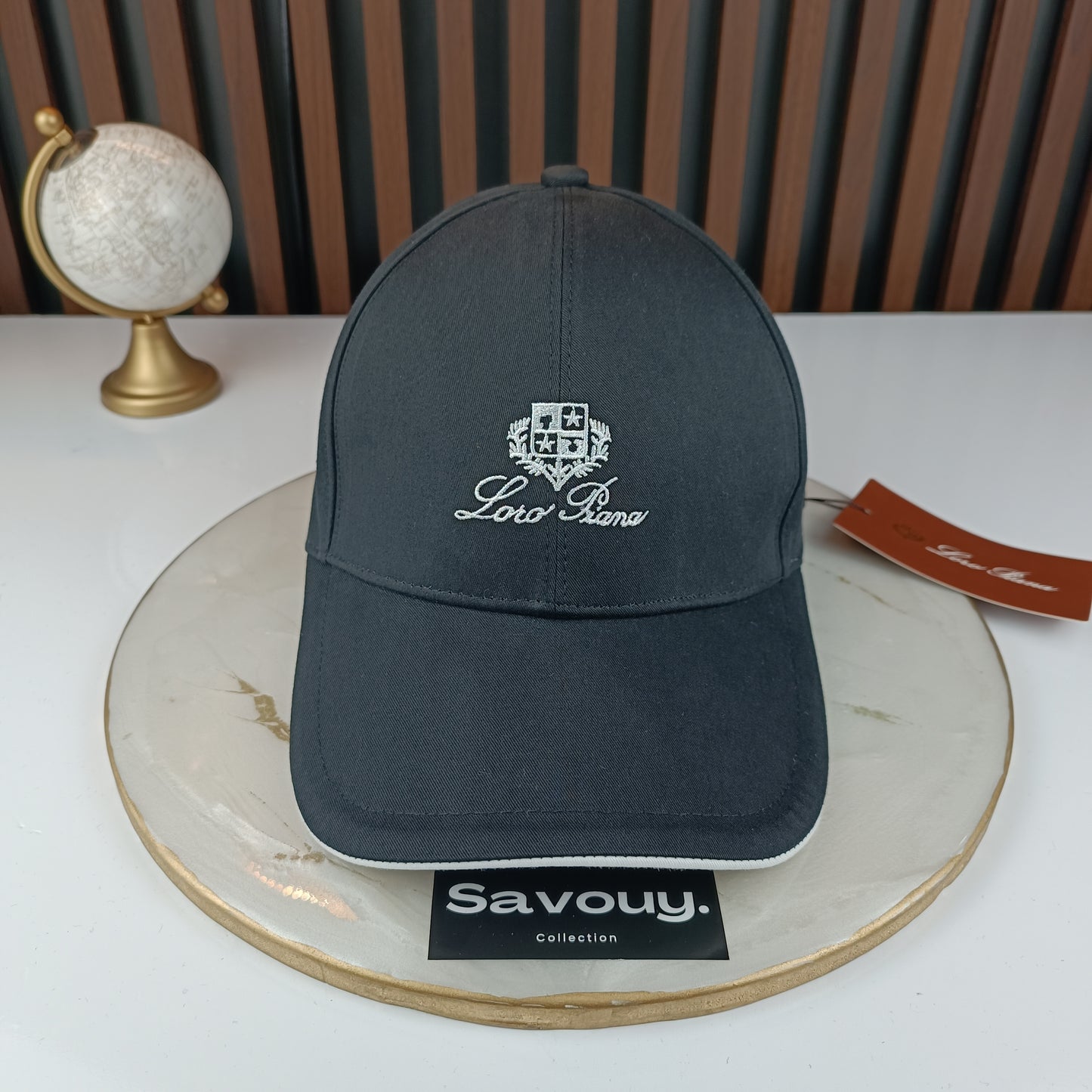 CASQUETTE Loro Piana QUALITÉ SUPÉRIEURE P130