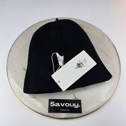 BONNET CP.COMPANY NOIR QUALITÉ SUPÉRIEURE CP102