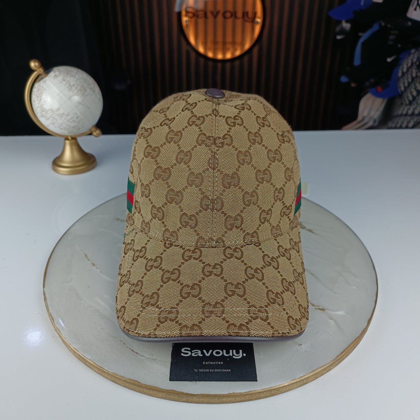 CASQUETTE GUCCI QUALITÉ SUPÉRIEURE G208