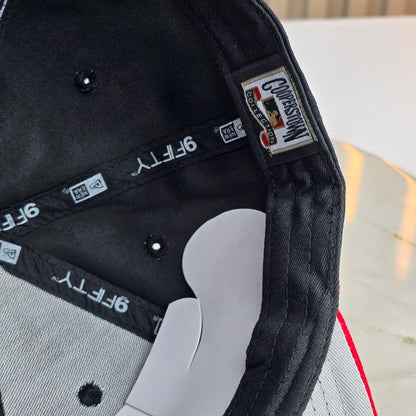 CASQUETTE NY COOPERSTOWN FLAT BRIM HAUTE QUALITÉ N163