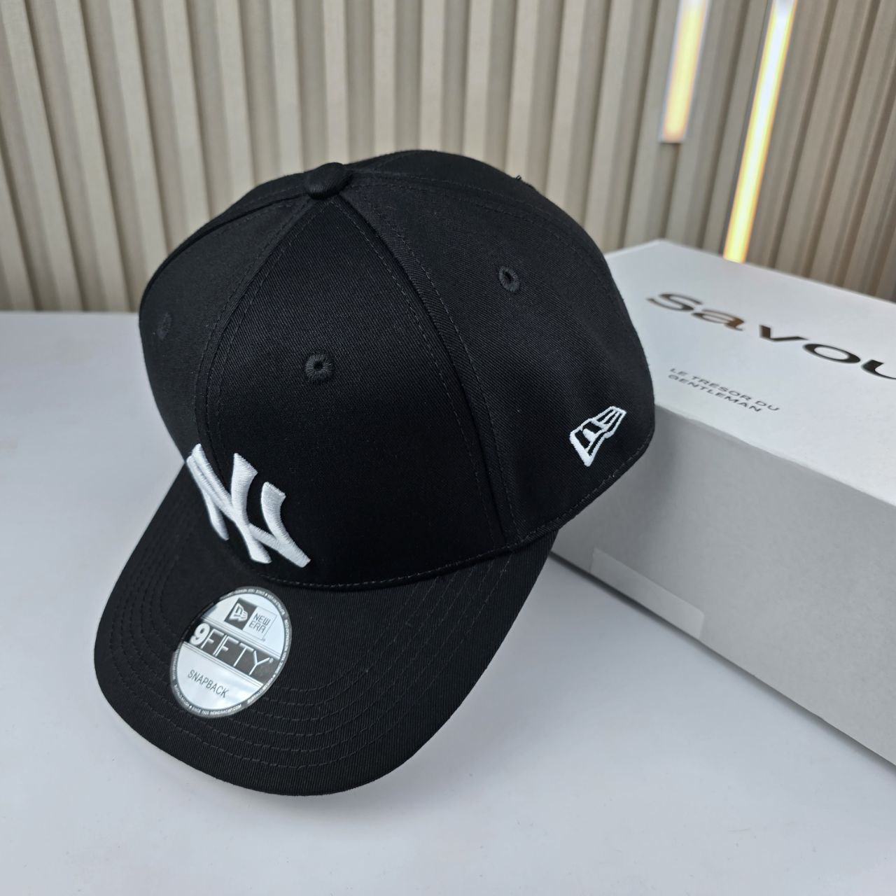 CASQUETTE NY COOPERSTOWN FLAT BRIM HAUTE QUALITÉ N170