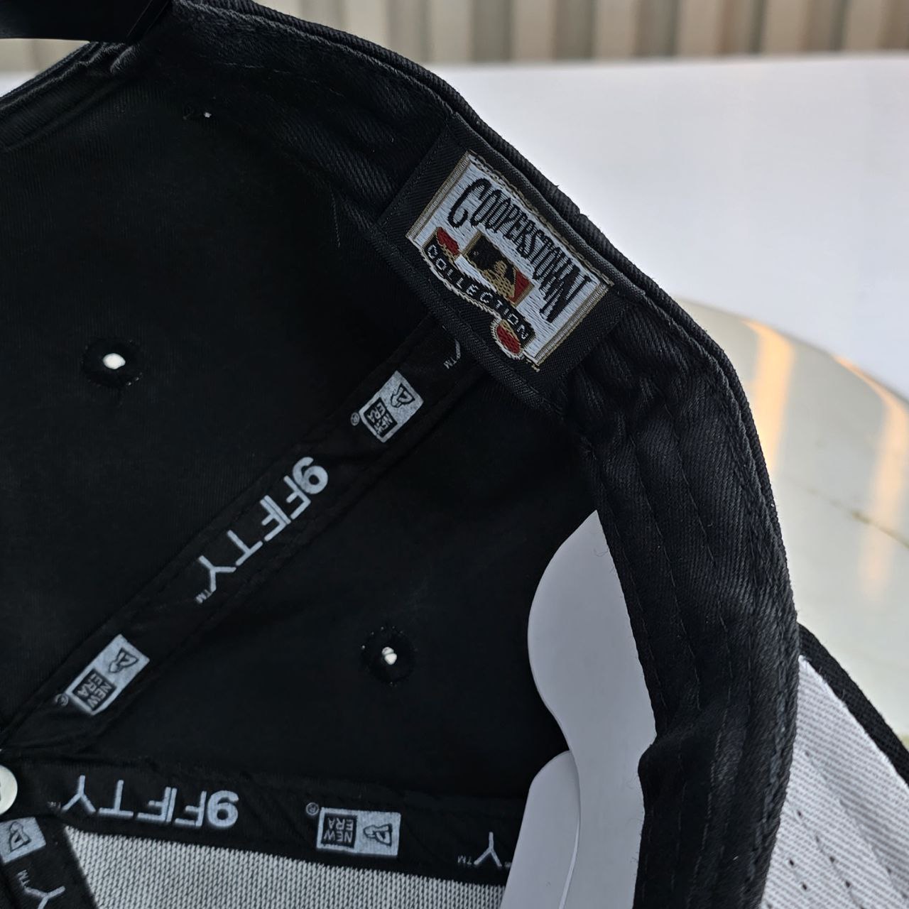 CASQUETTE NY COOPERSTOWN FLAT BRIM HAUTE QUALITÉ N170