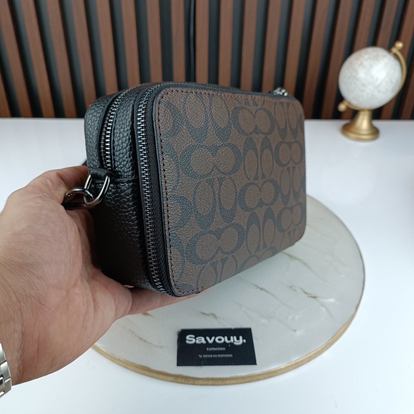 SACOCHE COACH QUALITÉ SUPÉRIEURE C141