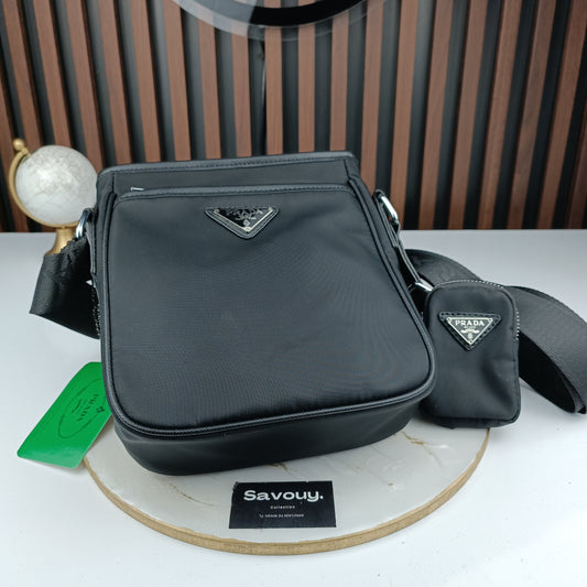 SACOCHE PRADA DOUBLE FACE QUALITÉ SUPÉRIEURE P116