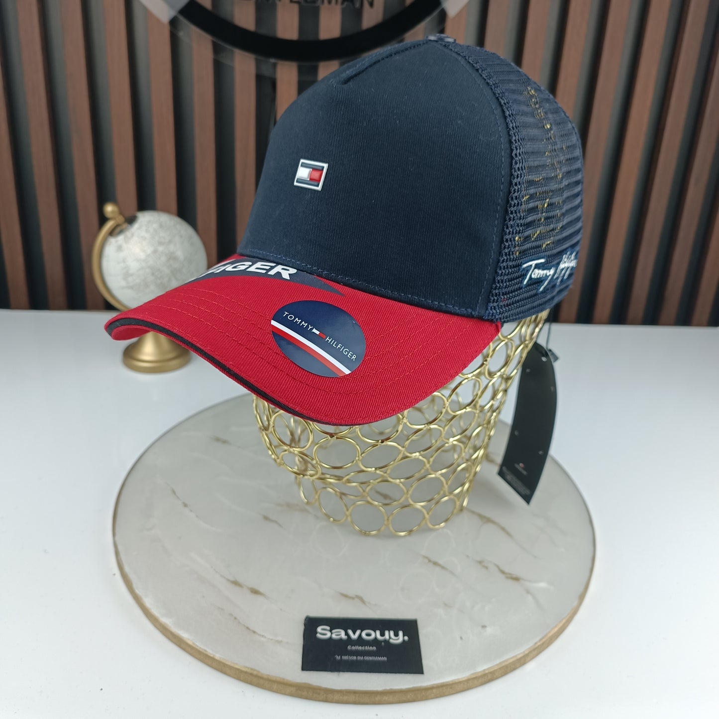 CASQUETTE TOMMY HAUTE QUALITÉ T117