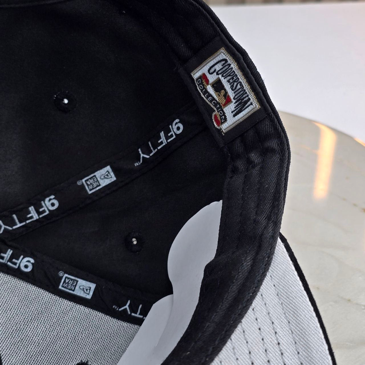 CASQUETTE LA COOPERSTOWN FLAT BRIM HAUTE QUALITÉ N169