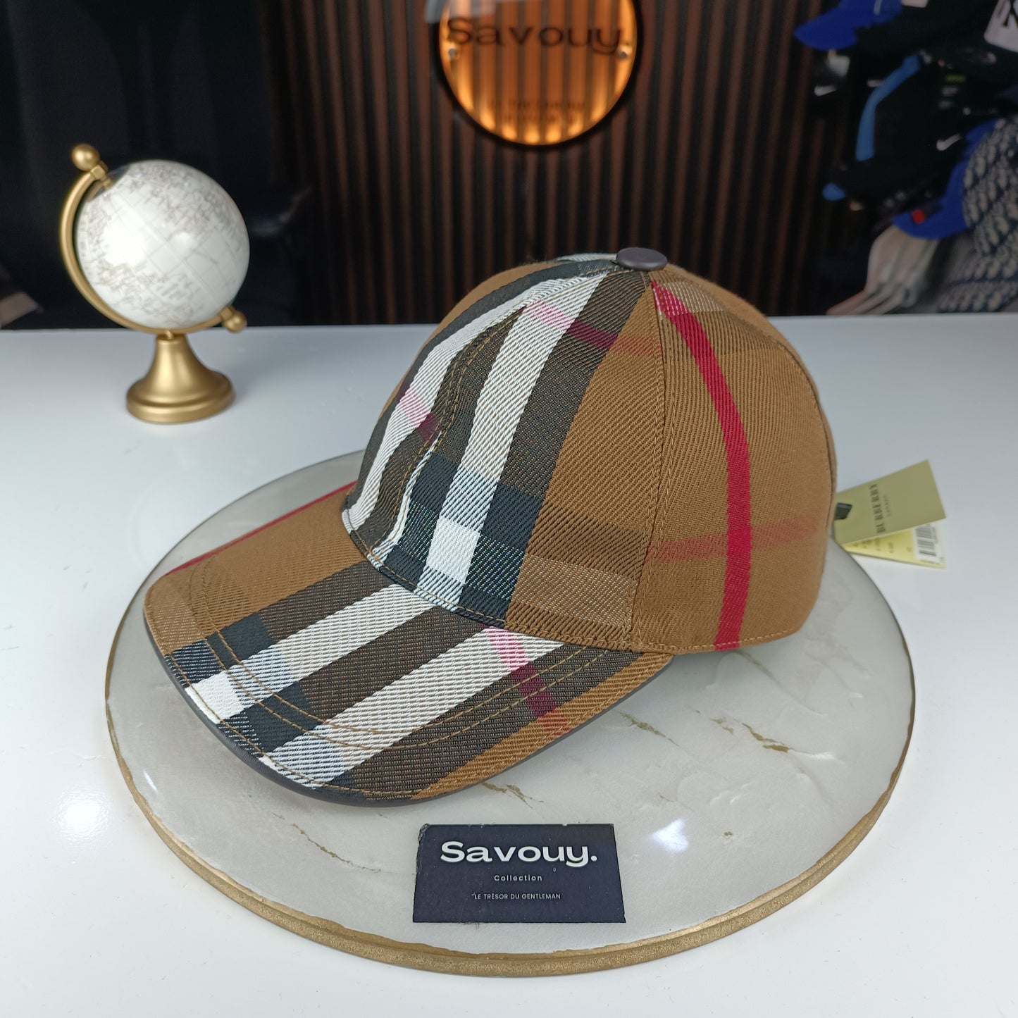 CASQUETTE BURBERRY HAUTE QUALITÉ R129