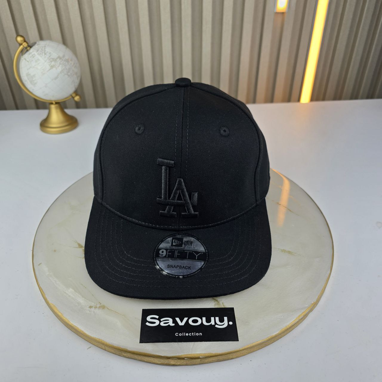 CASQUETTE LA COOPERSTOWN FLAT BRIM HAUTE QUALITÉ N162