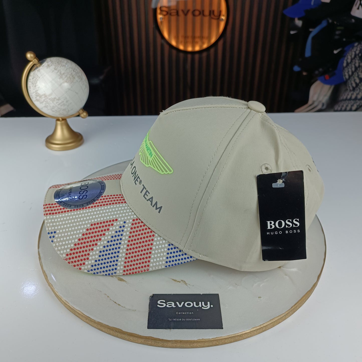 CASQUETTE BOSS HAUTE QUALITÉ B189
