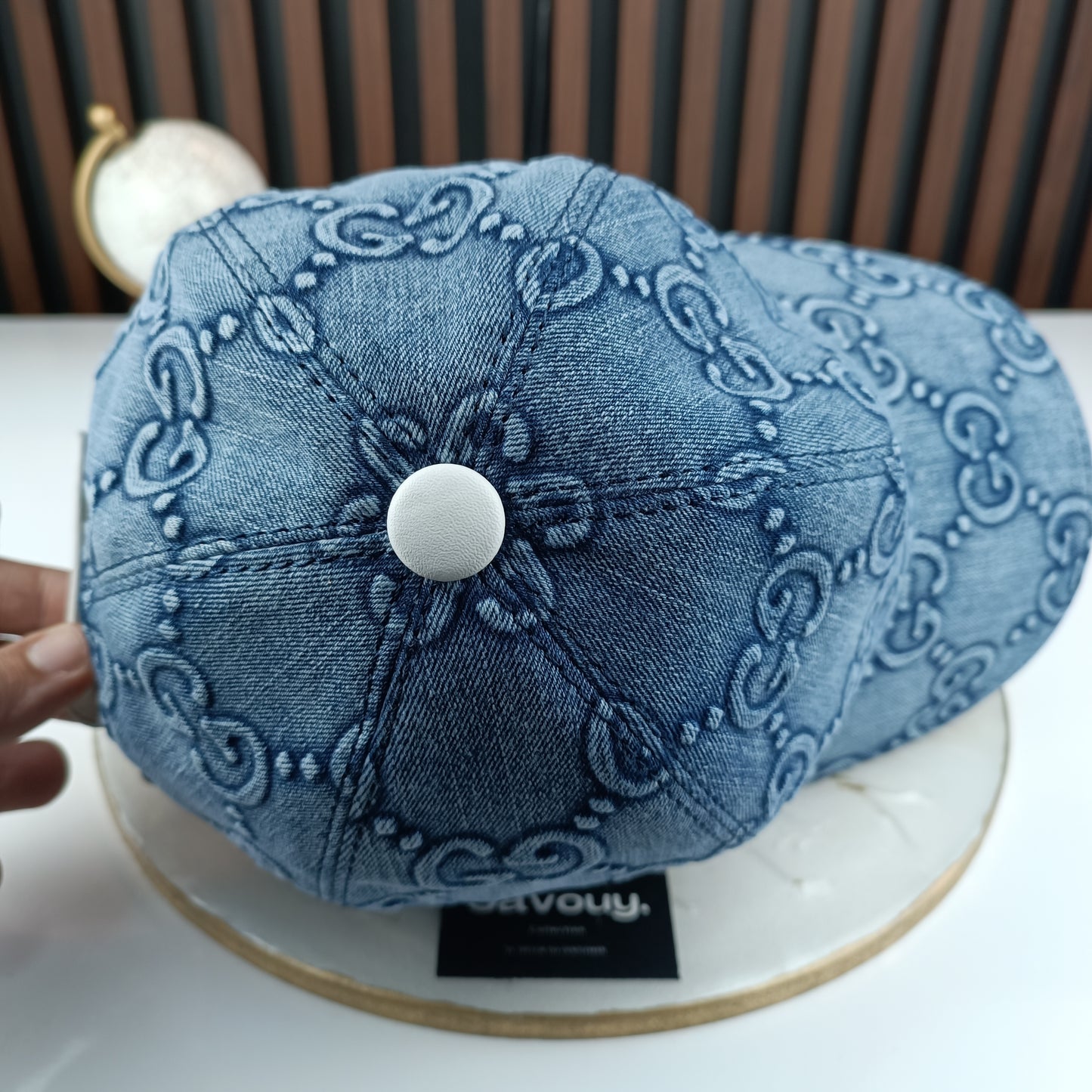 CASQUETTE GUCCI JEAN QUALITÉ SUPÉRIEURE G220