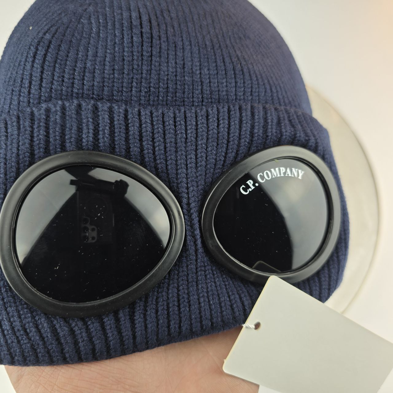 BONNET CP.COMPANY BLEU QUALITÉ SUPÉRIEURE CP100